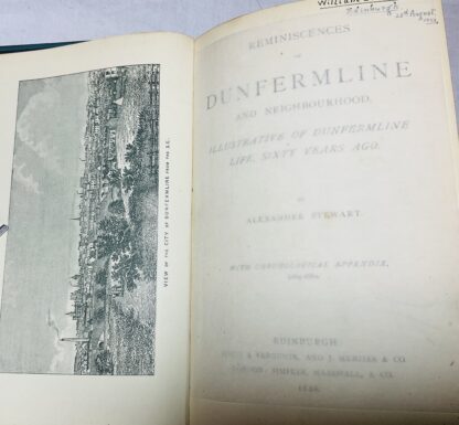 Reminiscences of Dunfermline and Neighbourhood: Illustrative of Dunfermline Life Sixty Years Ago. - Image 2