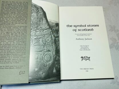 The Symbol Stones of Scotland: A Social Anthropological Resolution of the Problem of the Picts - Image 2