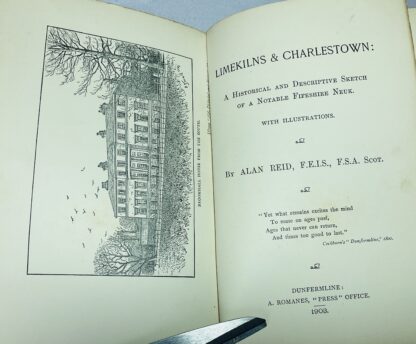 Limekilns & Charlestown: A Historical and Descriptive Sketch of a Notable Fifeshire Neuk - Image 2