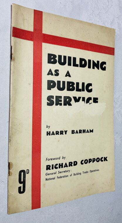 Building a Public Service: A Plan of reconstruction