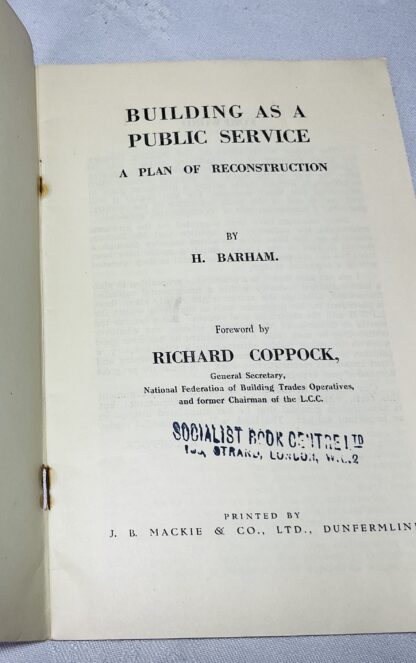 Building a Public Service: A Plan of reconstruction - Image 2