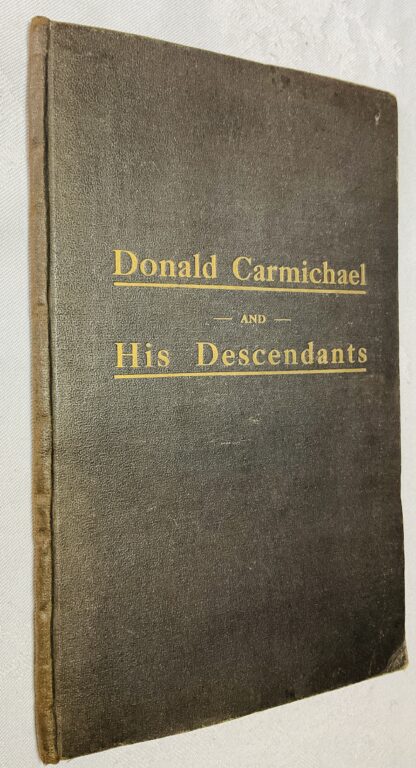 Donald Carmichael and His Descendants