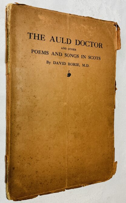 The Auld Doctor and Other Poems and Songs in Scots