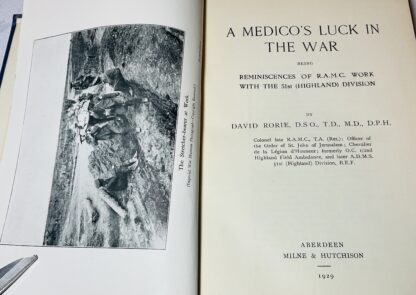 A Medico's Luck In The War - Image 2