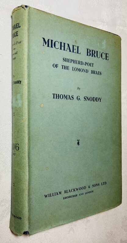 Michael Bruce:  Shepherd-Poet of the Lomond Braes, 1746-1767