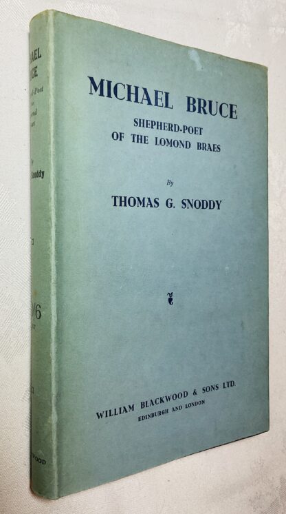 Michael Bruce:  Shepherd-Poet of the Lomond Braes, 1746-1767