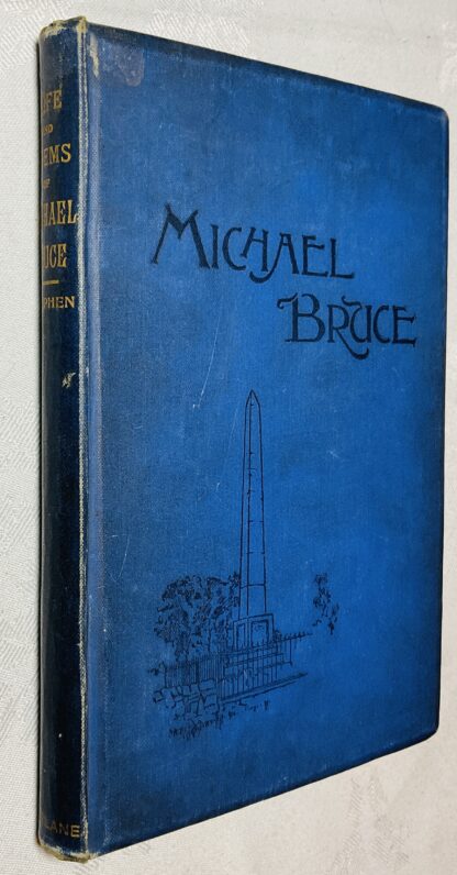 The Poetical Works of Michael Bruce: With Life and Writings