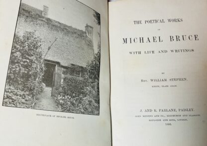 The Poetical Works of Michael Bruce: With Life and Writings - Image 2