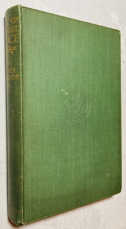 Life Of Michael Bruce Poet Of Loch Leven With Vindication Of His Authorship Of The Ode To The Cuckoo And Other Poems Also Copies Of Letters Written By John Logan