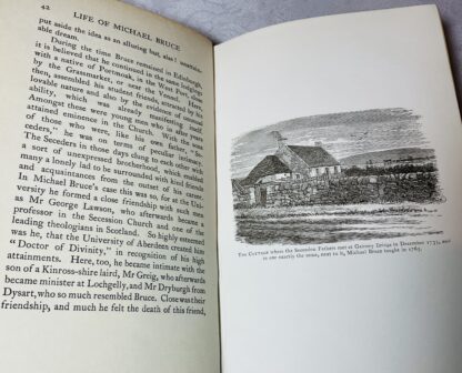 Life Of Michael Bruce Poet Of Loch Leven With Vindication Of His Authorship Of The Ode To The Cuckoo And Other Poems Also Copies Of Letters Written By John Logan - Image 3