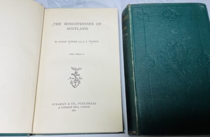 The Songstresses of Scotland: Two Volume Set - Image 2