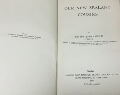 Our New Zealand Cousins - Image 2