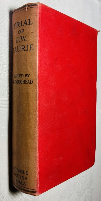 Trial of John Watson Laurie [The Arran Murder], [Notable British Trials]