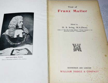 The Trial of Franz Muller [Notable British Trials] - Image 3