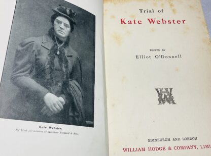 Trial of Kate Webster [Notable British Trials] - Image 2