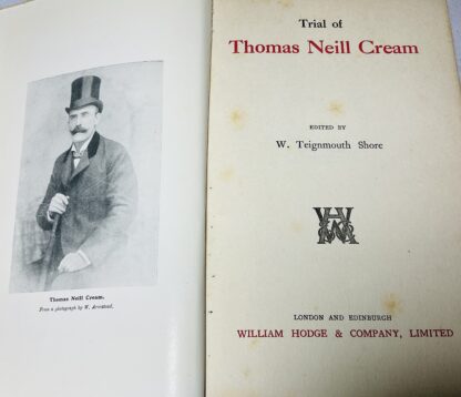 Trial of Thomas Neill Cream  [Notable British Trials] - Image 3