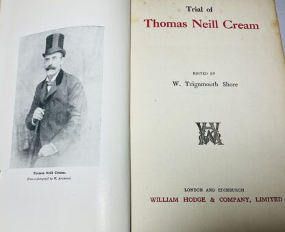 Trial of Thomas Neill Cream  [Notable British Trials] - Image 2