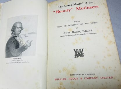 The Court- Martial of the Bounty Mutineers [Notable British Trials] - Image 2