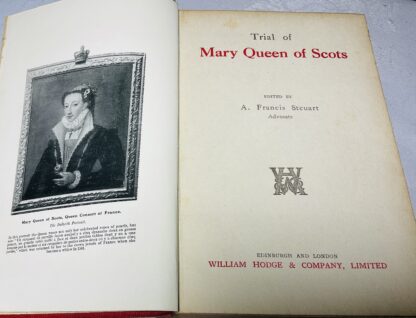 Trial of Mary Queen of Scots  [Notable British Trials] - Image 2