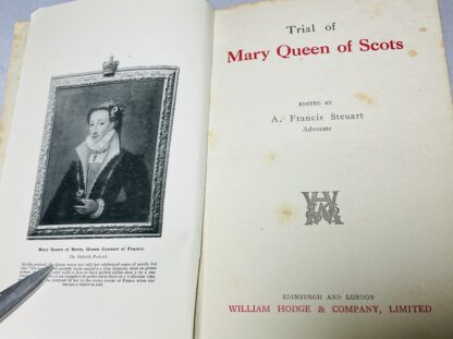 Trial of Mary Queen of Scots  [Notable British Trials] - Image 3