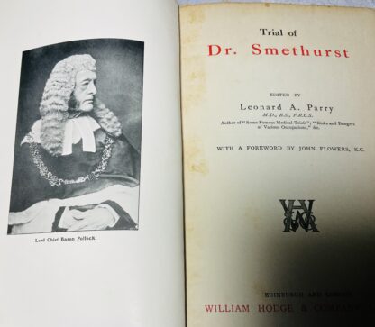 Trial of Dr. Smethurst [Notable British Trials] - Image 3