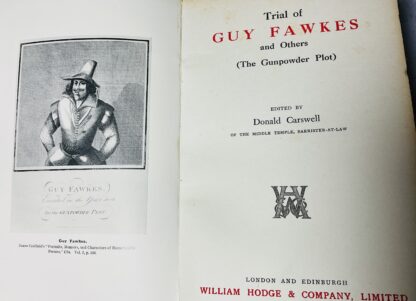 Trial of Guy Fawkes and Others (The Gunpowder Plot) [Notable British Trials] - Image 3