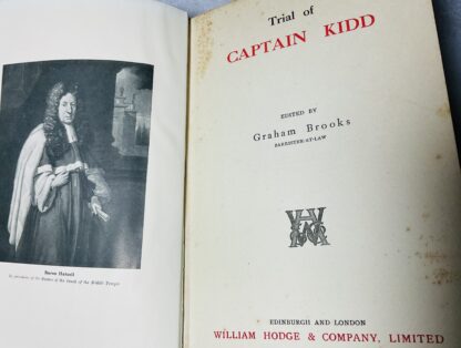 Trial of Captain Kidd [Notable British Trials] - Image 2