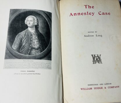 The Annesley Case [Notable English Trials] - Image 2