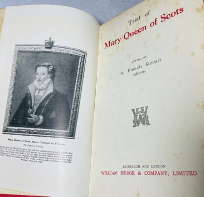 Trial of Mary Queen of Scots  [Notable British Trials] - Image 2