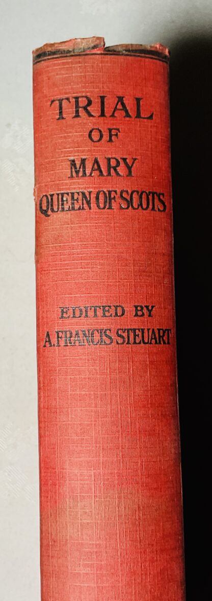 Trial of Mary Queen of Scots  [Notable British Trials] - Image 3