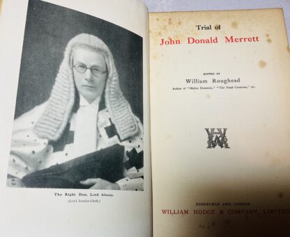 Trial of John Donald Merrett [Notable British Trials] - Image 2