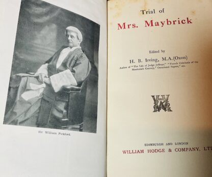 Trial of Mrs. Maybrick [Notable British Trials] - Image 2