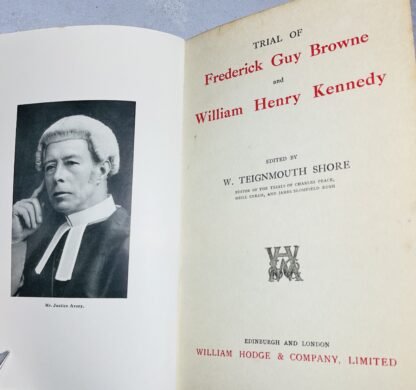 Trial of Frederick Guy Browne and William Henry Kennedy [Notable British Trials] - Image 2