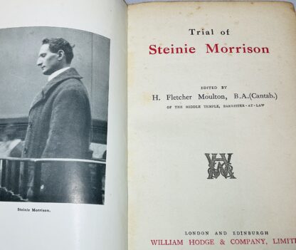 Trial of Steinie Morrison [Notable British Trials] - Image 2