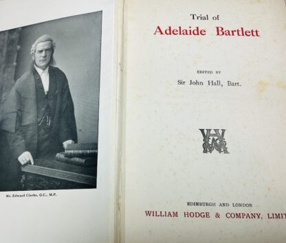 The Trial of Adelaide Bartlett  [Notable British Trials] - Image 2