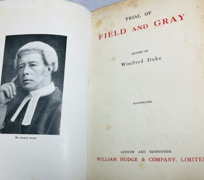 Trial of Field and Gray [Notable British Trials] - Image 2