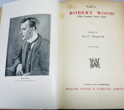 Trial of Robert Wood [The Camden Town Case] [Notable British Trials] - Image 2