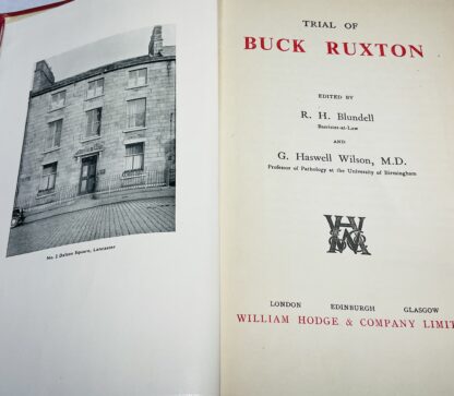 Trial of Buck Ruxton [Notable British Trials] - Image 2