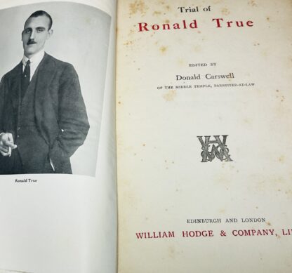 Trial of Ronald True  [Notable British Trials] - Image 2