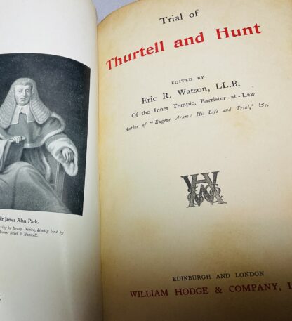 Trial of Thurtell and Hunt [Notable British Trials] - Image 2