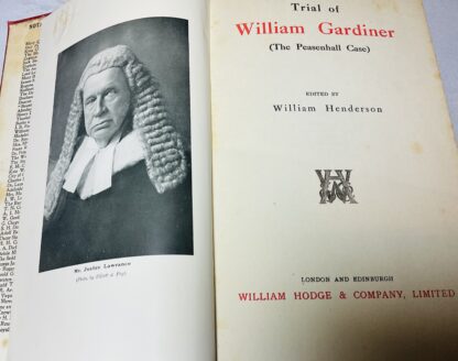 Trial of William Gardiner (The Peasenhall Case) [Notable British Trials] - Image 2