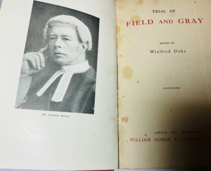 Trial of Field and Gray [Notable British Trials] - Image 3