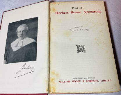 Trial of Herbert Rowse Armstrong [Notable British Trials] - Image 2