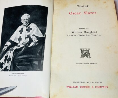 Trial of Oscar Slater [Notable British Trials] - Image 2