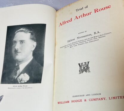 Trial of Alfred Arthur Rouse[Notable British Trials] - Image 2