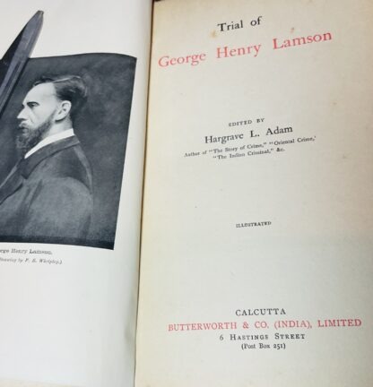 Trial of George Henry Lamson  [Notable English Trials] - Image 2