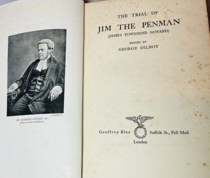 The Trial of Jim the Penman (James Townsend Saward) [Famous Trials Series] - Image 2