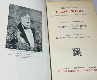 The Trials of Oscar Wilde: Regina (Wilde) V. Queensberry, Regina v. Wilde and Taylor [Notable British Trials] - Image 2