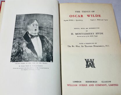 The Trials of Oscar Wilde: Regina (Wilde) V. Queensberry, Regina v. Wilde and Taylor [Notable British Trials] - Image 2