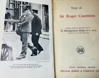 Trial of Sir Roger Casement  [Notable British Trials] - Image 2